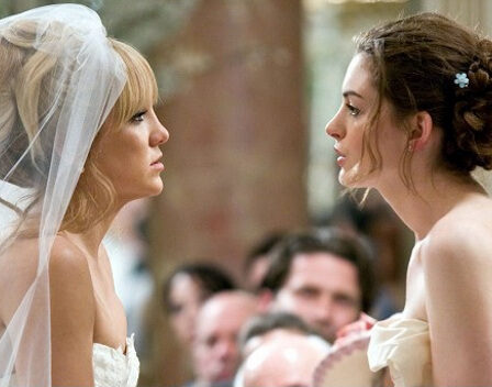 FOTO: Válka nevěst - Kate Hudson a Anne Hathaway - Fox Pictures 2000 (2)
