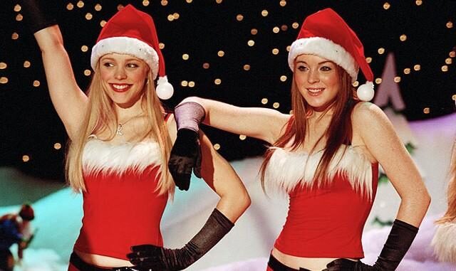 FOTO: Rachel McAdams a Lindsay Lohan - Paramount Pictures