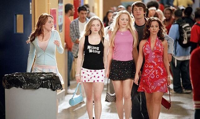 FOTO: Amanda Seyfried, Rachel McAdams, Lacey Chabert a Lindsay Lohan (2) - Paramount Pictures