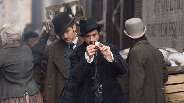 FOTO: Snímek z filmu Sherlock Holmes