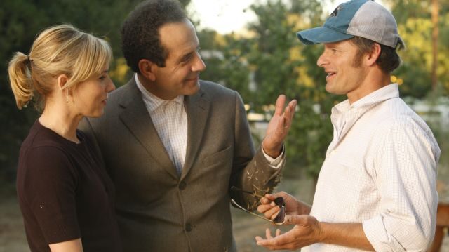 FOTO: Snímek z filmu Monk