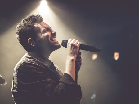 FOTO: You Me at Six v pražském Lucerna Music Baru
