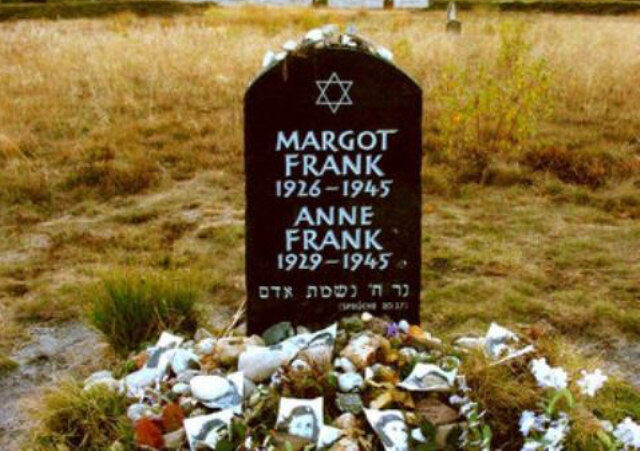 FOTO: památník Anne Frankové