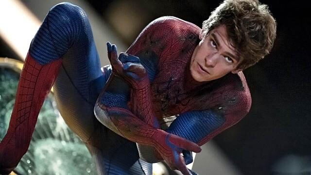 FOTO: Andrew Garfield Amazing Spider-Man 2