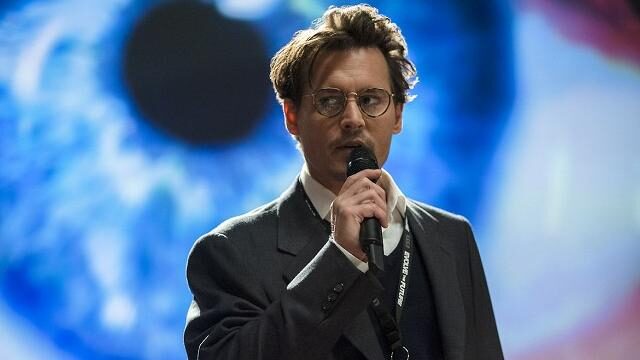 Johnny Depp Transcendence