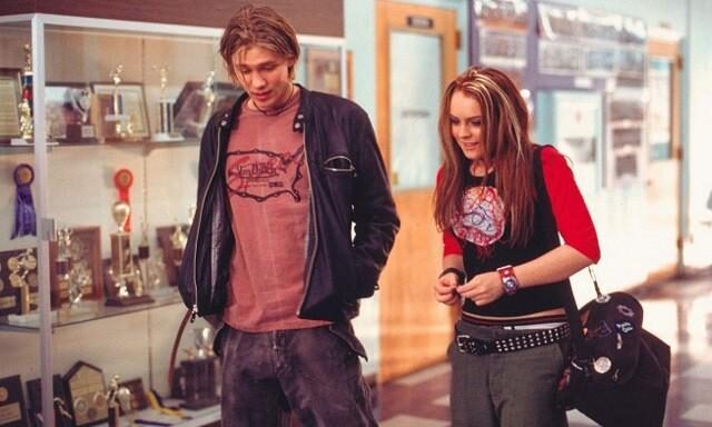 FOTO: Mezi námi děvčaty - Chad Michael Murray a Lindsay Lohan - Walt Disney Pictures