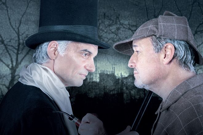 OBR: Arsène Lupin kontra Sherlock Holmes