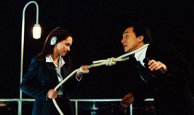 FOTO: Tuxedo - Jackie Chan a Jennifer Love Hewitt - Dreamworks Pictures