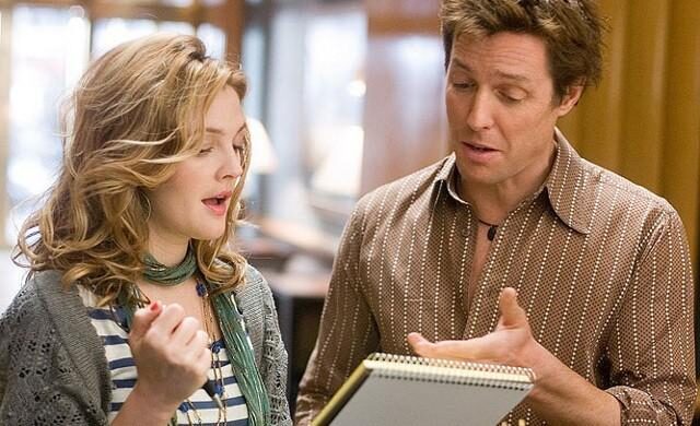 FOTO: Hudbu složil, slova napsal - Drew Barrymore a Hugh Grant - Warner Bors.