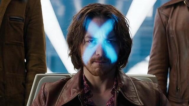 FOTO: James McAvoy X Men Day Future Past