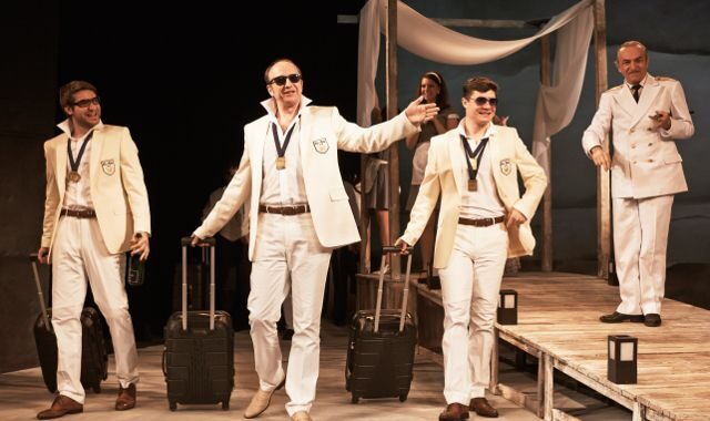 FOTO: Mnoho povyku pro nic v Divadle v Dlouhé