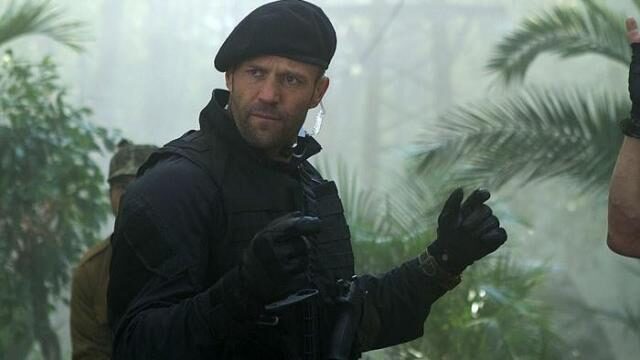 FOTO: Jason Statham Expendables 2