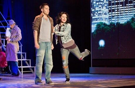FOTO: Adam a Eva