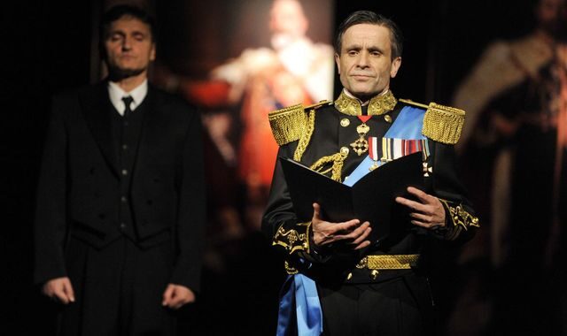 FOTO: Martin Mejzlík v roli Jiřího VI.