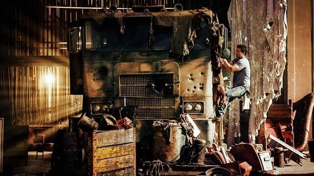 FOTO: Mark Wahlberg Transformers
