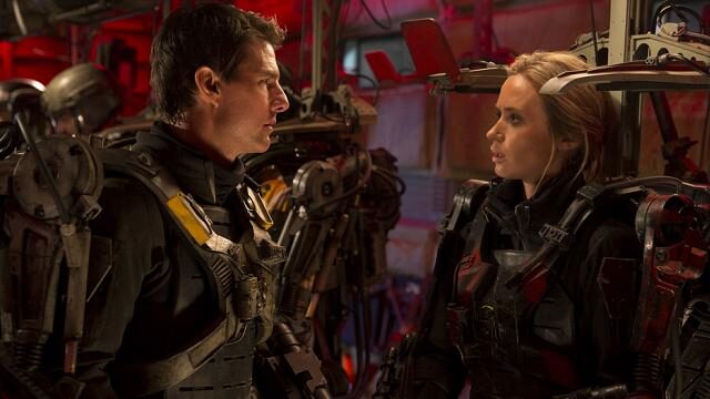 FOTO: Tom Cruise Emily Blunt Edge of Tomorrow