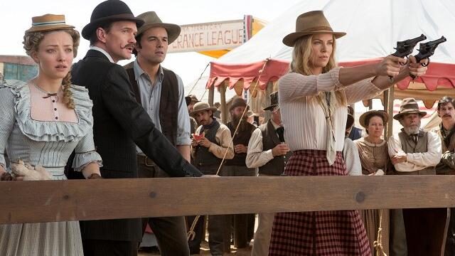 FOTO: A Million Ways to Die in the West