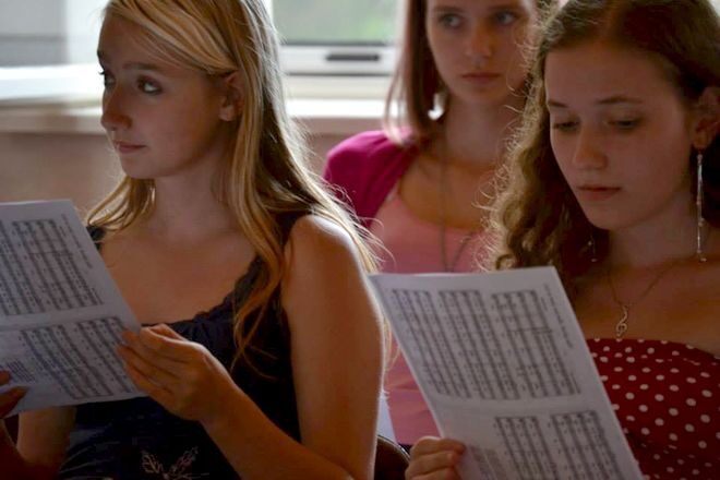 FOTO: Zpívání na škole