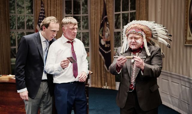 FOTO: Divadlo ABC chystá premiéru Listopadu