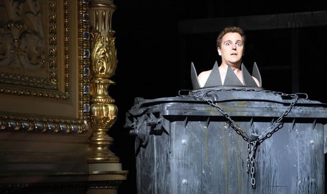 Foto: Michal Kern v roli kukly