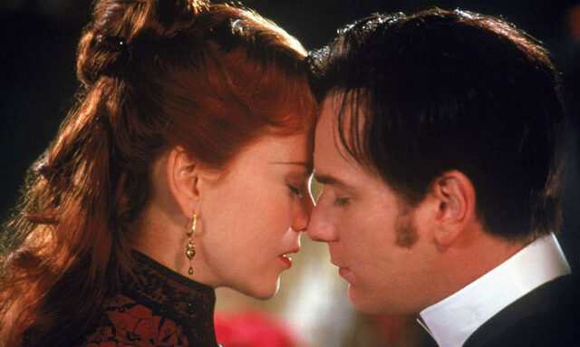 FOTO: Moulin Rouge - Nicole Kidman a Ewan McGregor - 20th Century Fox