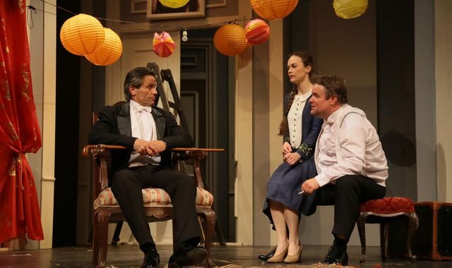 Foto: Martin Mejzlík, Petra Tenorová a Alexandr Postler