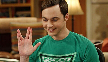 FOTO: Jim Parsons jako Sheldon Cooper