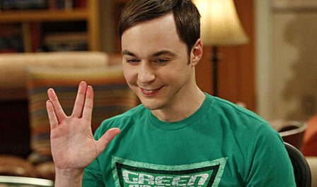 FOTO: Jim Parsons jako Sheldon Cooper