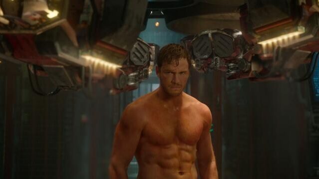 FOTO: Chris Pratt Guardians of the Galaxy