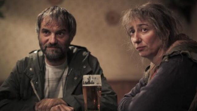 FOTO: Ivan Trojan Simona Babčáková Díra u Hanušovic