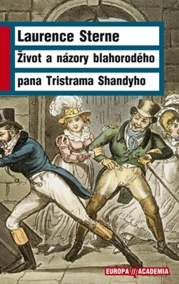 foto: obálka knihy Život a názory blahorodého pana Tristrama Shandyho