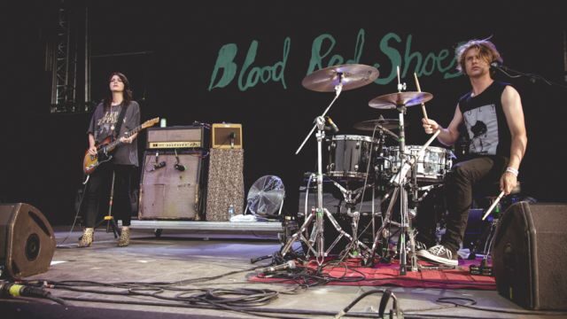 FOTO: Blood Red Shoes