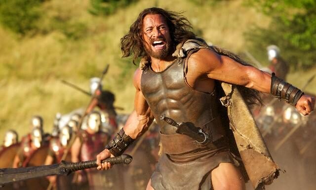 FOTO: Herkules - Dwayne Johnson - Paramount Pictures