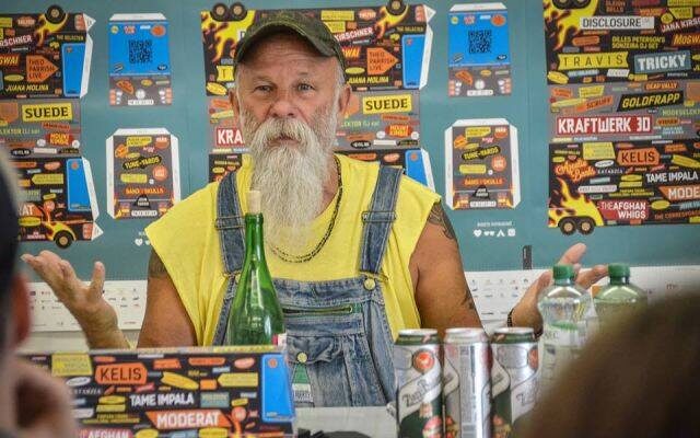 Seasick Steve Pohoda