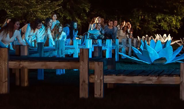 FOTO: Rusalka na Otáčivém hledišti v Českém Krumlově