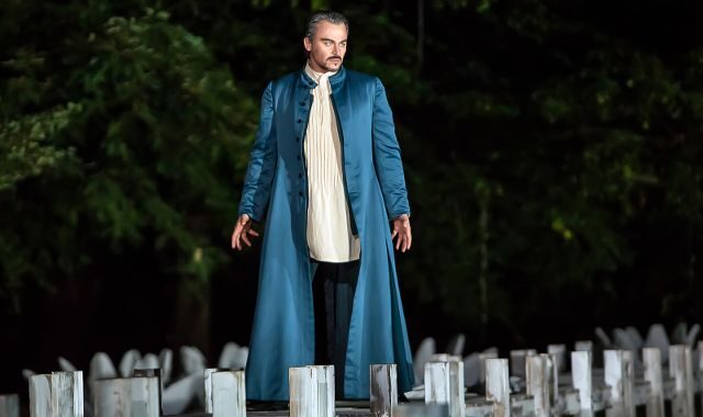 FOTO: Rusalka na Otáčivém hledišti v Českém Krumlově