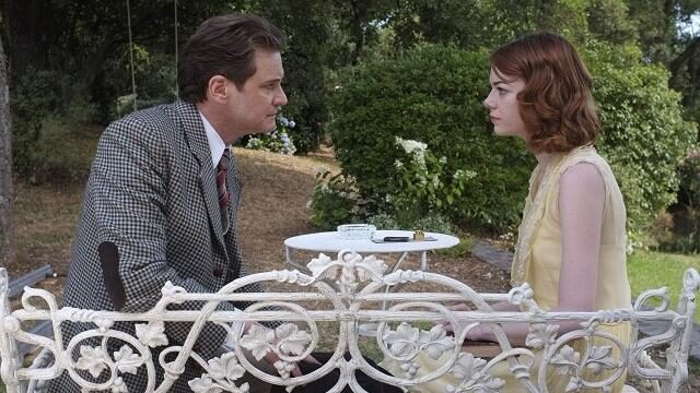 FOTO: Colin Firth Emma Stone Magic in the Moonlight