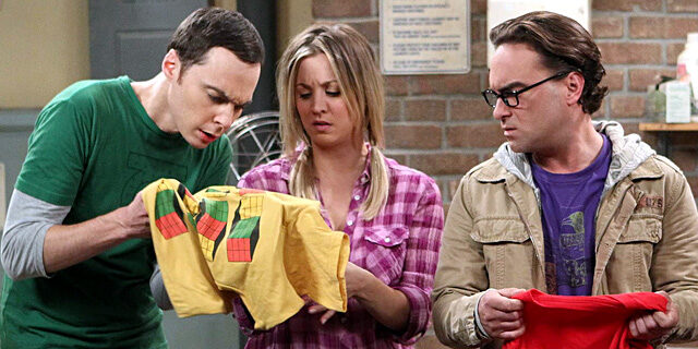 FOTO: Big Bang Theory