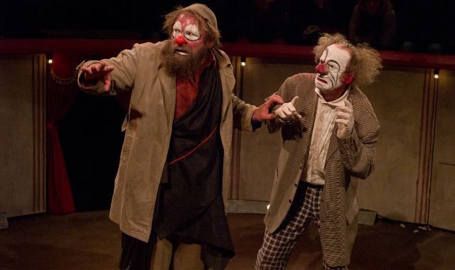 FOTO: Cirque Trottola vystoupí na Letné Letné
