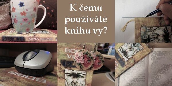 FOTO: A na co používáte knihu vy?