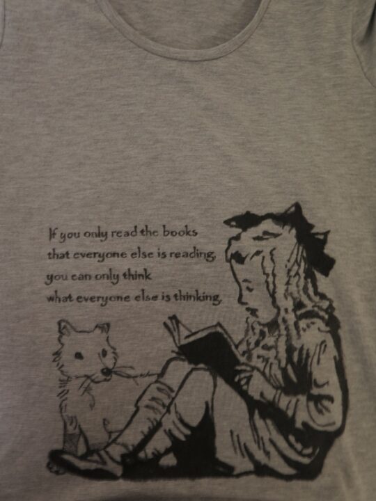 FOTO: Mikina na čtení