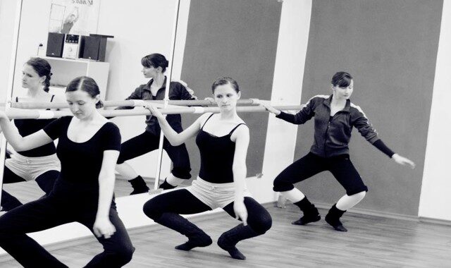 FOTO: Baletní škola řetězová reakce