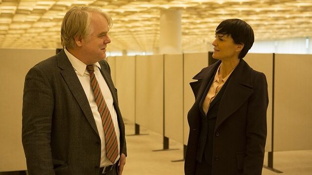 FOO: Philip Seymour Hoffman Robin Wright Most Wanted Man