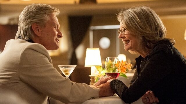 FOTO: Michael Douglas Diane Keaton As It Goes