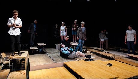 FOTO: V Disku uvedou inscenaci Mučedník