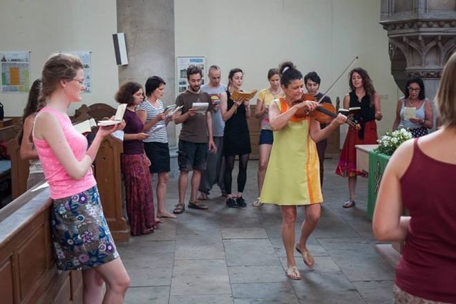 FOTO: Workshop Bittové