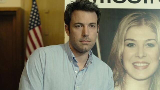 FOTO: Ben Affleck Gone Girl