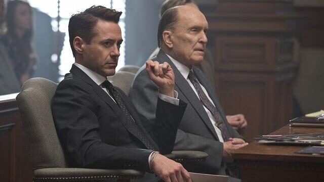 FOTO: Robert Downey Robert Duvall Judge