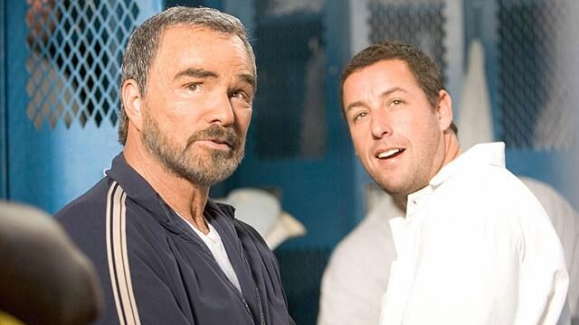 FOTO: Burt Reynolds Adam Sandler Longest Yard