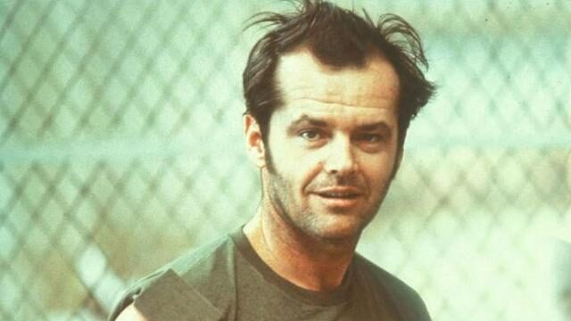 FOTO: Jack Nicholson One Flew Over the Cuckoo's Nest